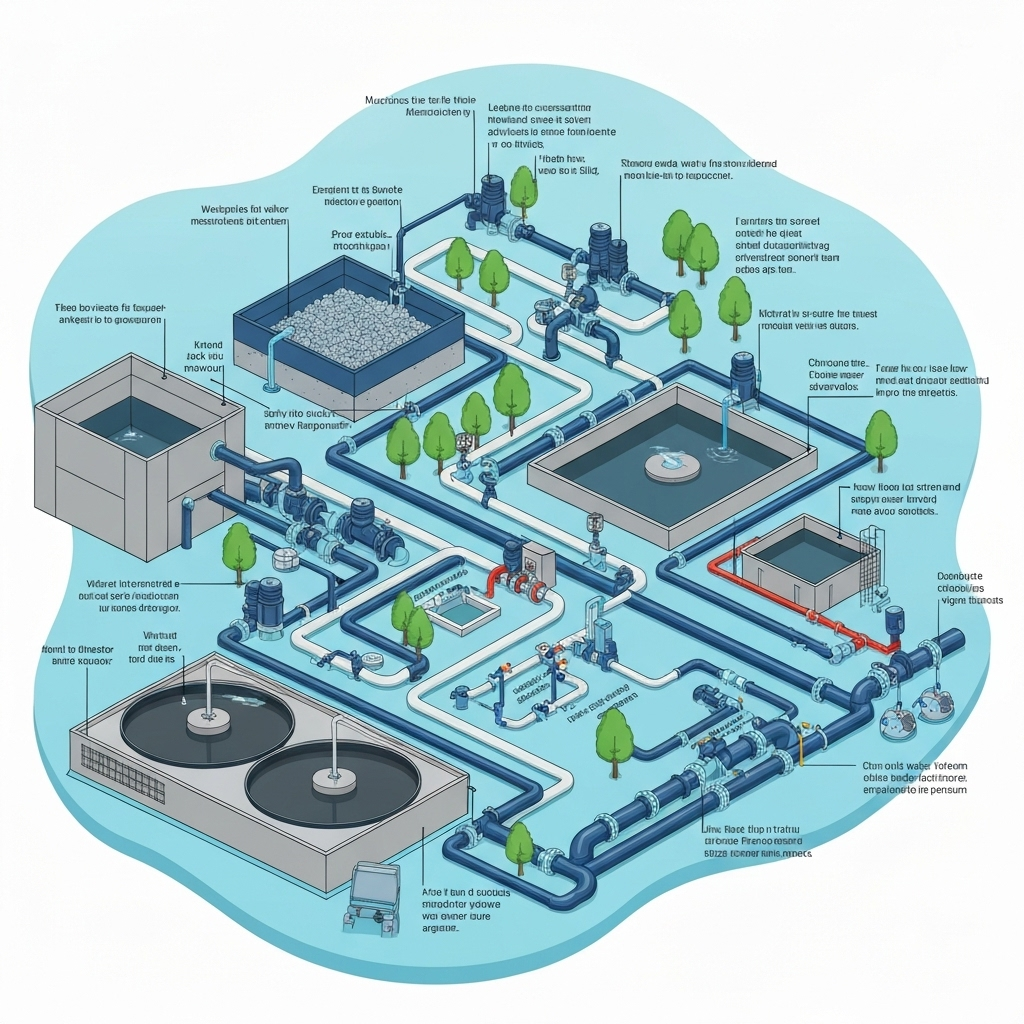Municipal water infrastructure asset management and strategic planning